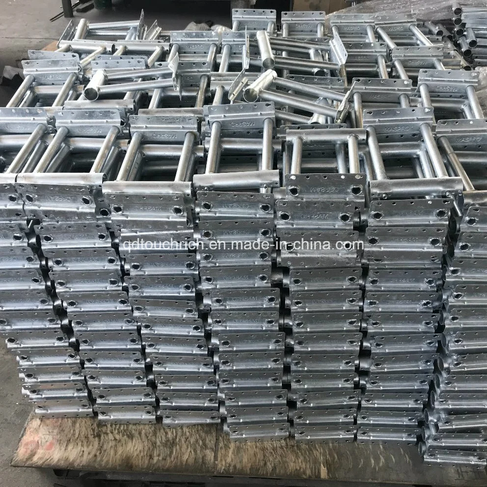 HDG Metal Welding Bending Fabrication Parts for Construction