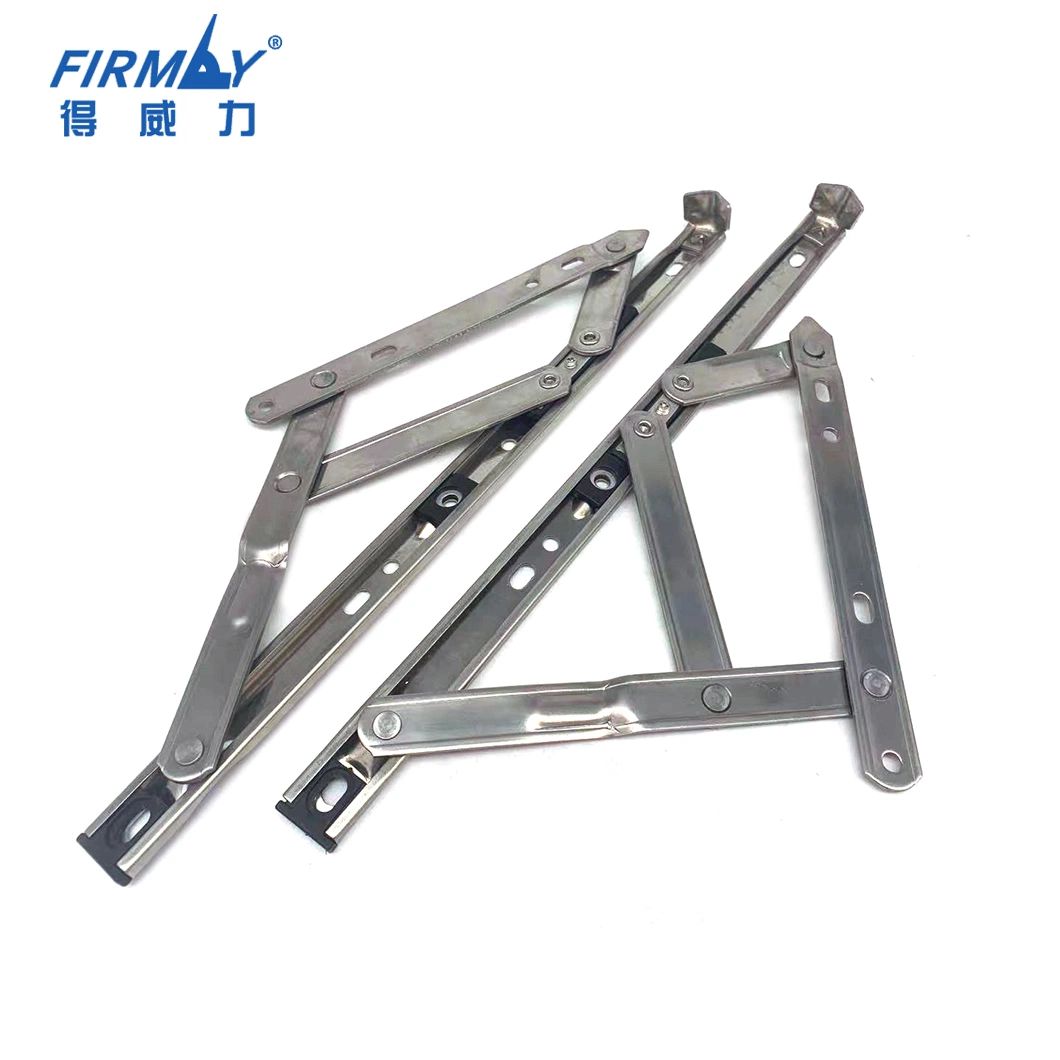 Factory Supplies Adjustable Hardware Stainless Steel Friction Stay Window Hinge for Aluminium Door and Window