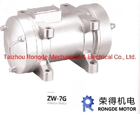 ZW SERIES 220/380V three phase electric ac vibrating motor for vibrating screen