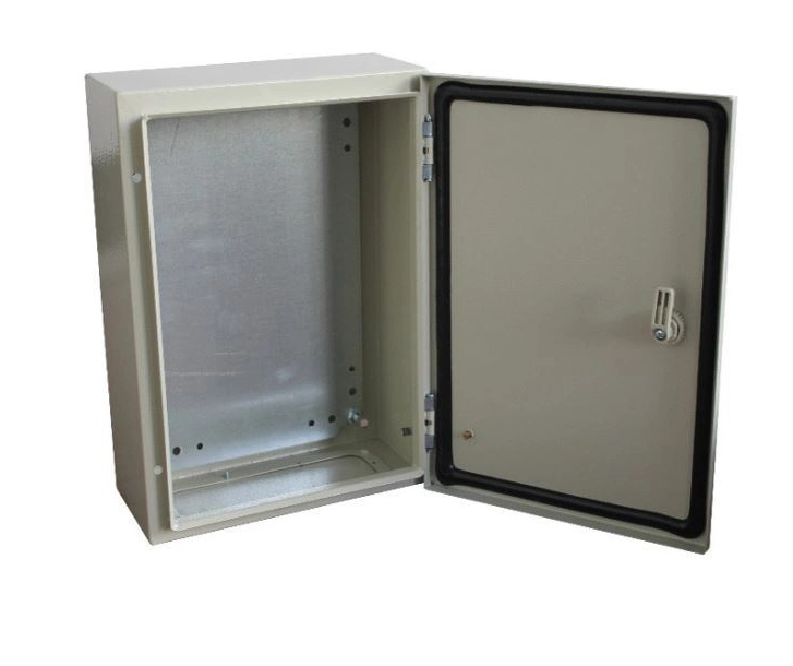 Custom Waterproof Electrical Box Steel Control Panel Board Sheet Metal Fabrication Distribution Box