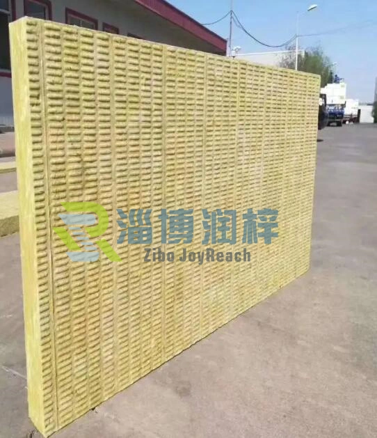 50-160kg/M3, 650c Rock Wool, Rockwool Board for Roof Insulation, Mineral Wool Board