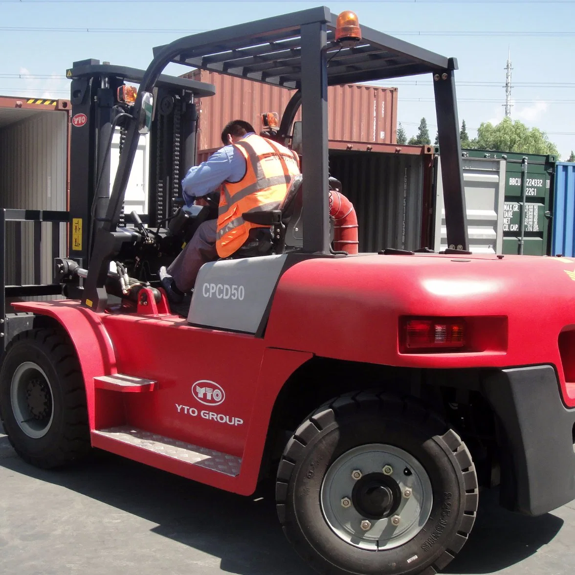 Yto 1.5t Electric Forklift Truck Cpd15