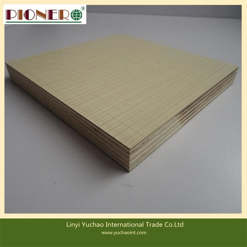 Full Eucalyptus Core Melamine Faced Plywood for Furniture