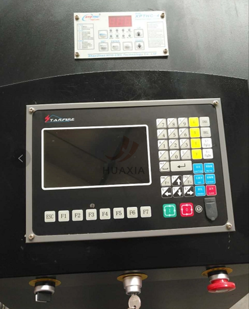 CNC Metal Plate Aluminum Steel Carbon Cuting Machine