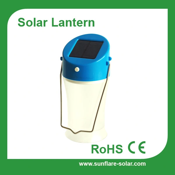 China Manufacturer Waterproof Solar LED Lantern for Camping Reading and Home Use