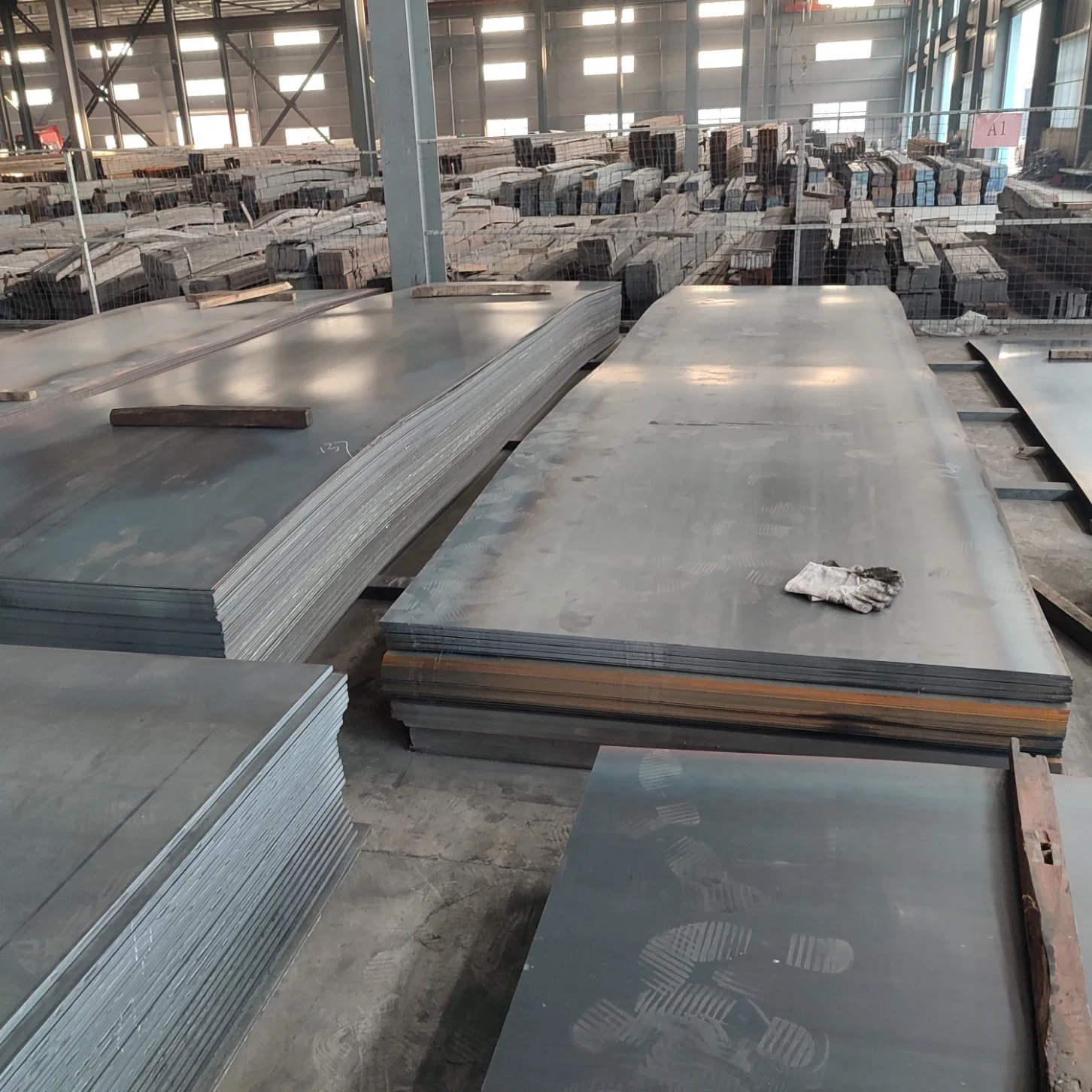 Delong ASTM A36 Hot Rolled Carbon Steel Sheet Ms Plate
