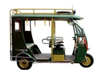 Estilo Popular Triciclo Eléctrico Rickshaw três rodas MARCA OEM