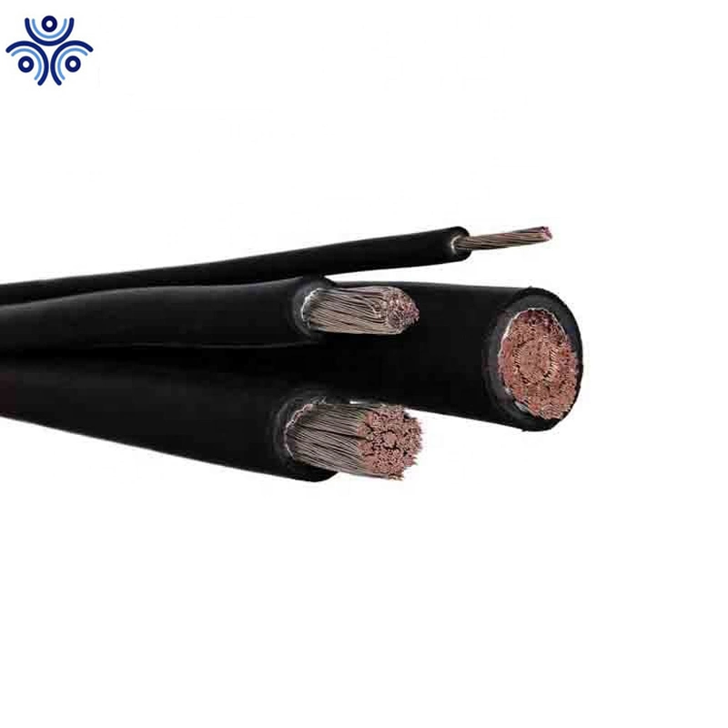 Locomotora diesel Dlo cable 4 AWG, 6 AWG 2000V Conductor de cobre estañado flexible Cable eléctrico de 373 777