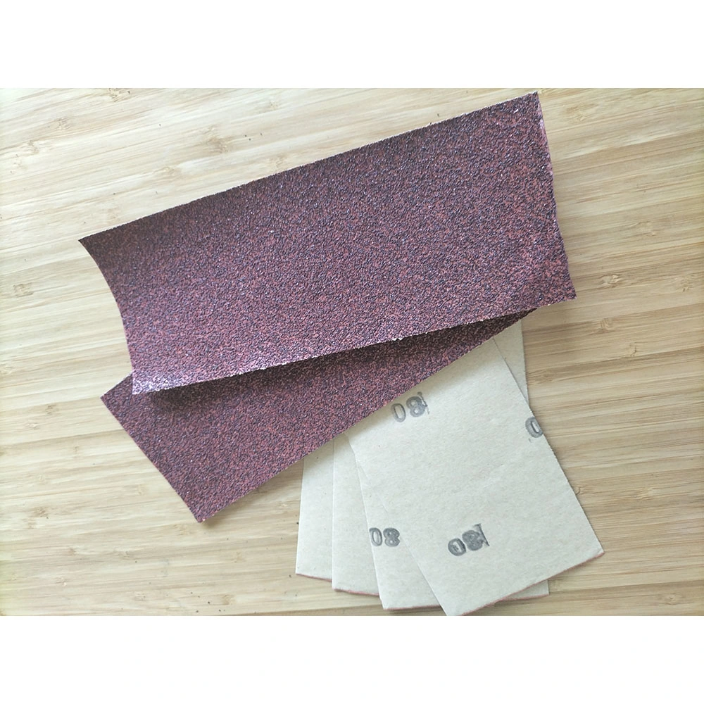 9*3.6 Inches Aluminium Oxide/Silicon Carbide Dry or Wet Sandpapers for Wood Furniture Metal