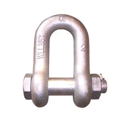 Китай Производство Top Quality US Тип анкер анкер Bow Shackle Нажмите кнопку Shackle (Шакль)