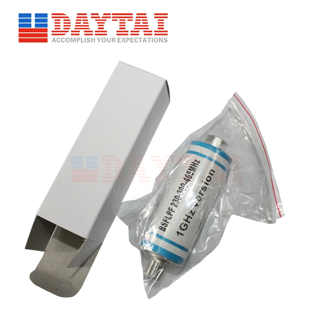 CATV Low Pass Band Reject Filter for CATV/Moca/Satellite