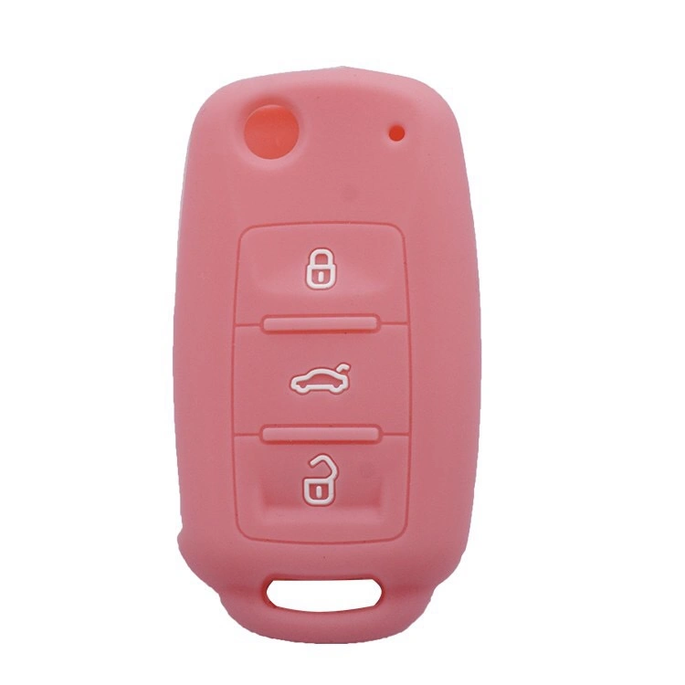 Promotional Gift Silicone Car Key Case for VW Golf