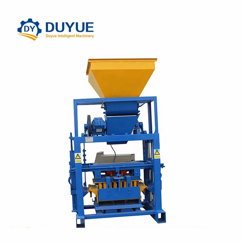 Qt40-1 Duyue Block Machine, Brick Machine, Cement Block Maker, Paver Equipment