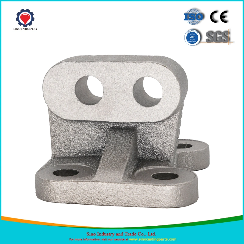 China Fabrik Custom Carbon / Legierung Edelstahl Sand Casting Präzision CNC Bearbeitung Von Bauteilen Für Baumaschinen