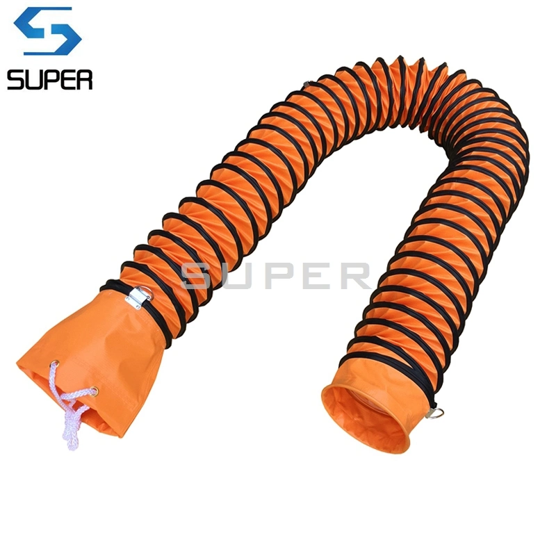 Flame Retardant Spriral Flexible Ehxuat Air Duct Hose Pipe