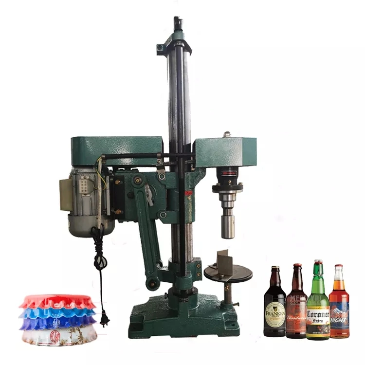 Semi Automatic Bottle Cap Sealer for Beer Bottle and Crown Cap