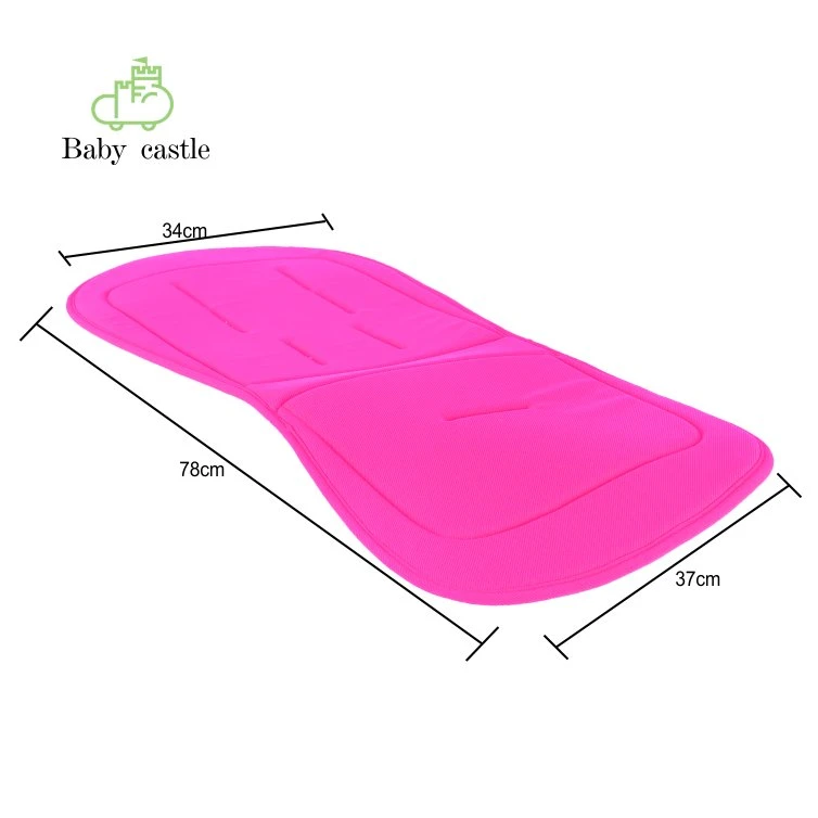 Sp01 Hersteller Custom Super Soft Baby Kinder Kinderwagen Pad Mat