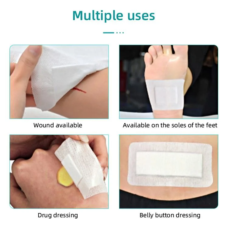 Customized Cartoon Printed Non Woven Sterile Adhesive Wound Dressing