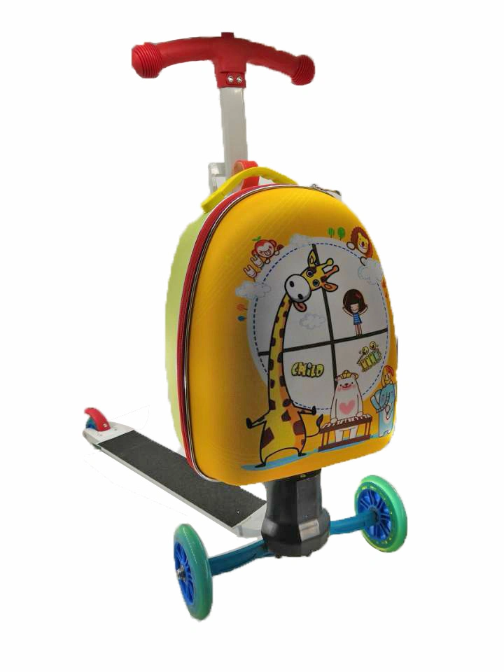 Les enfants sac d'école scooter de surf