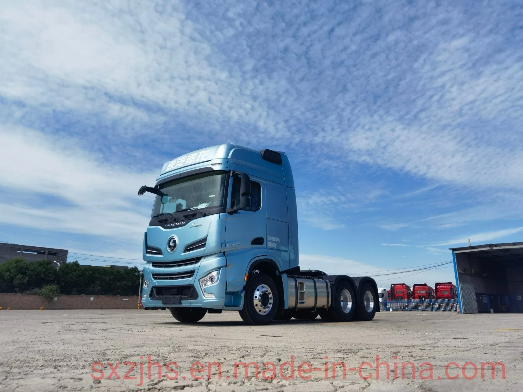 China Shacman Euro2 Euro3 4*2/6*4 Tractor Truck Low Price for Sale