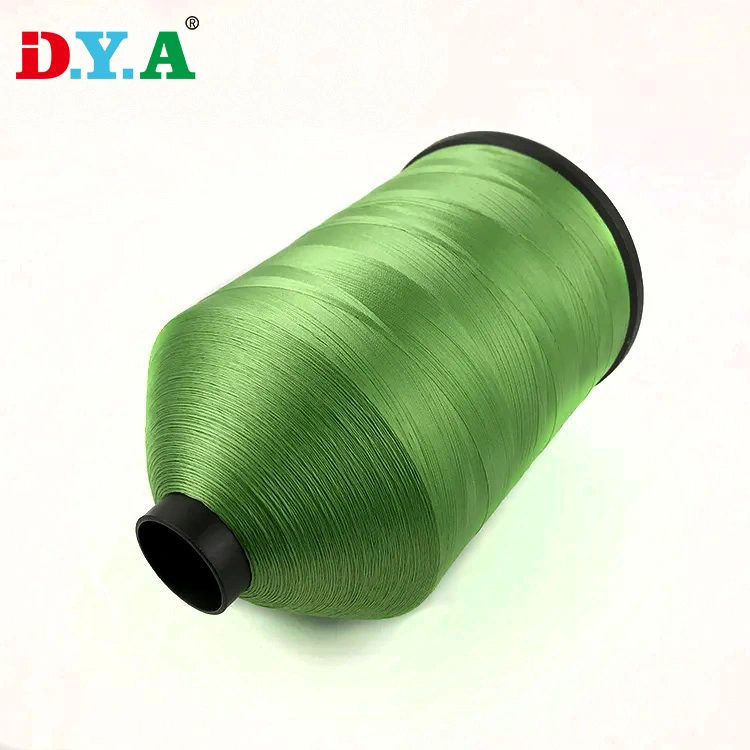 FDY 150d/3, 210d/3 High Strength Colored Polyester Sewing Thread for Leathers, Bag