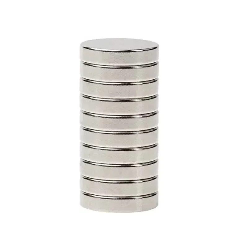 New Arrival Neodymium Disc Magnet Strong Round Magnet Design for School Business