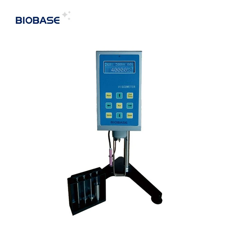 Biobase BDV-S Series viscosímetro digital con pantalla LCD para Lab