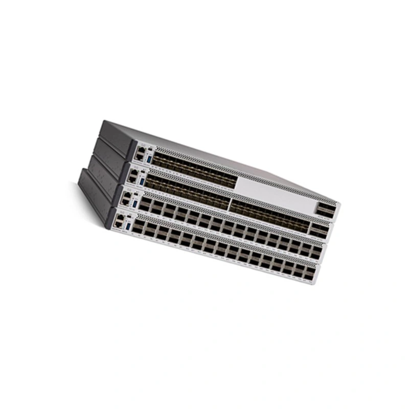 محول C9500-48Y4C-E Cisco Catalyst 9500 Series عالي الأداء من 48 منفذًا من نوع 25G