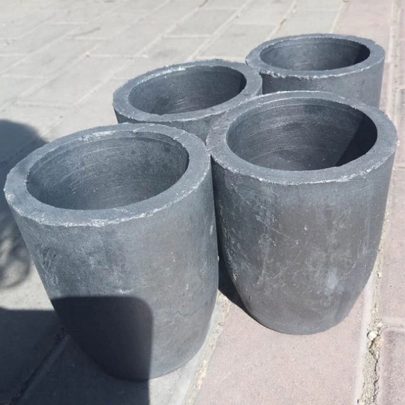 Refractory Graphite Clay Melting Crucible