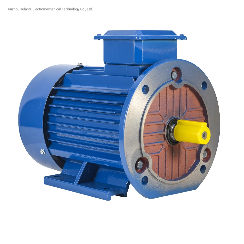 100% Power AC Motor Ye3 55kw 380/660V Cast Iron Electric Motor B3 Electric Motor for Wood-Working Machine