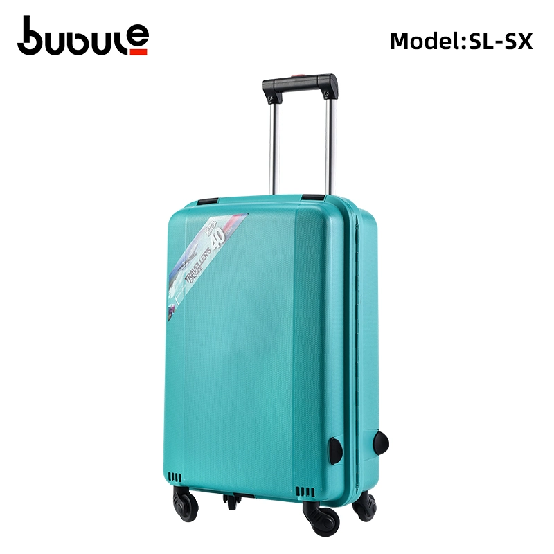 Nouveau design Bubule PP transporter des bagages sur les roues de roulement