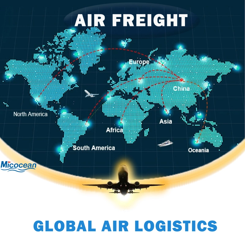 Lnternational Logistics Freight Forwarder Air Cargo to Spain DDU&DDP