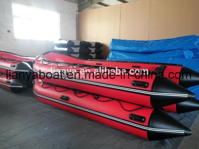 Liya 3.6m ПВХ портативный надувные лодки для продажи