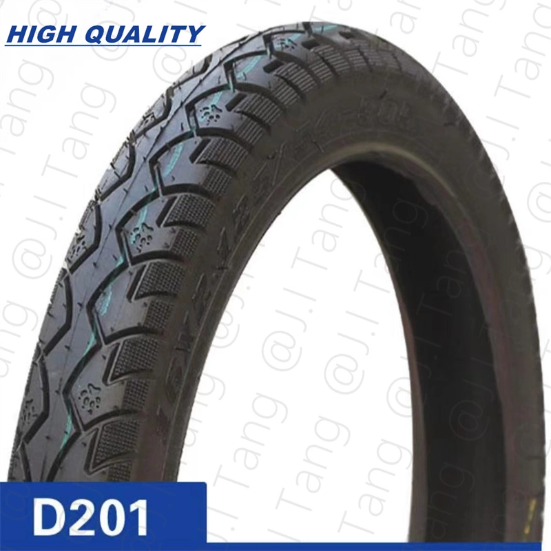 Motorcycle Tyre/Tyres Manufacturer 14*2.5 16*3.0 16*2.5 Electric Tyre Tube Tyre, Tubless Tyre and Tube /Material Tailand Rubber