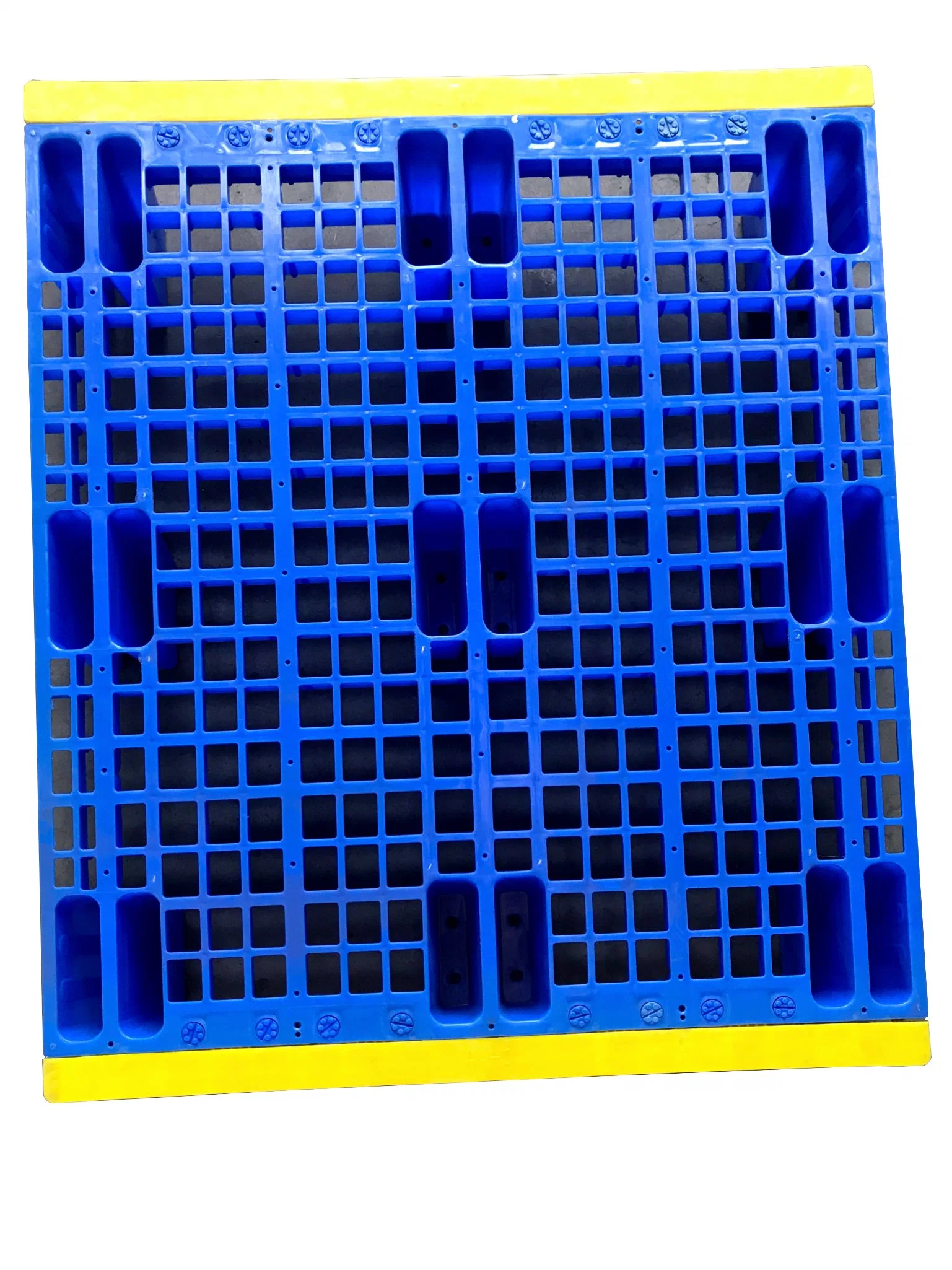 Custom Forklift Pallet Logistics Turnover Grid Single-Sided Assembled Plastic Pallet