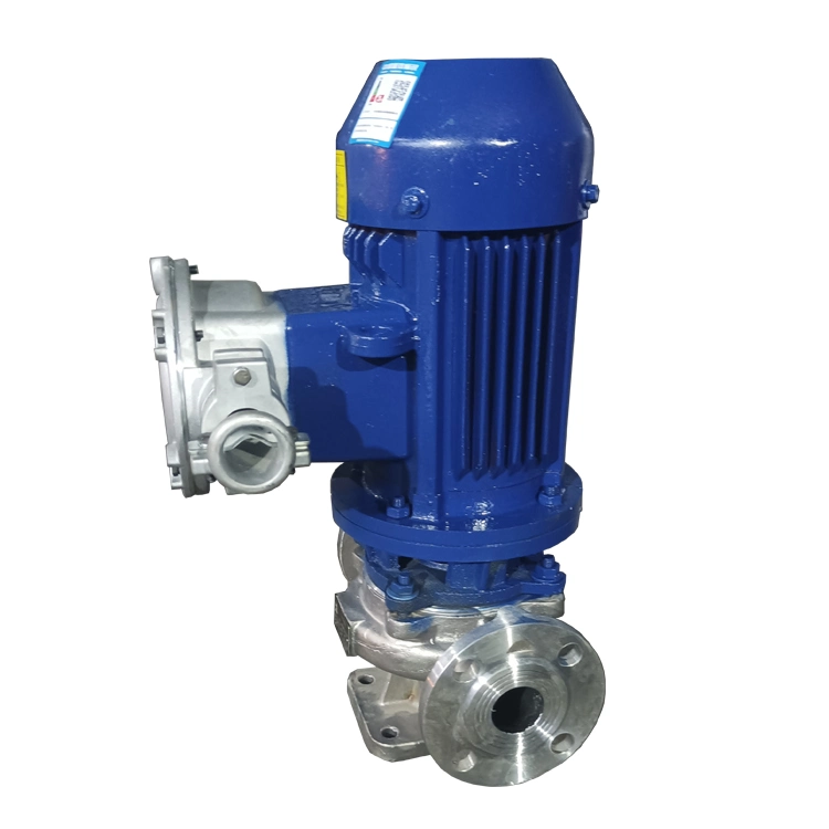 22.3m3/H Flow 16m Head 2.2kw Vertical Centrifugal Booster Pipeline Pump for Landscape Sprinkler Irrigation