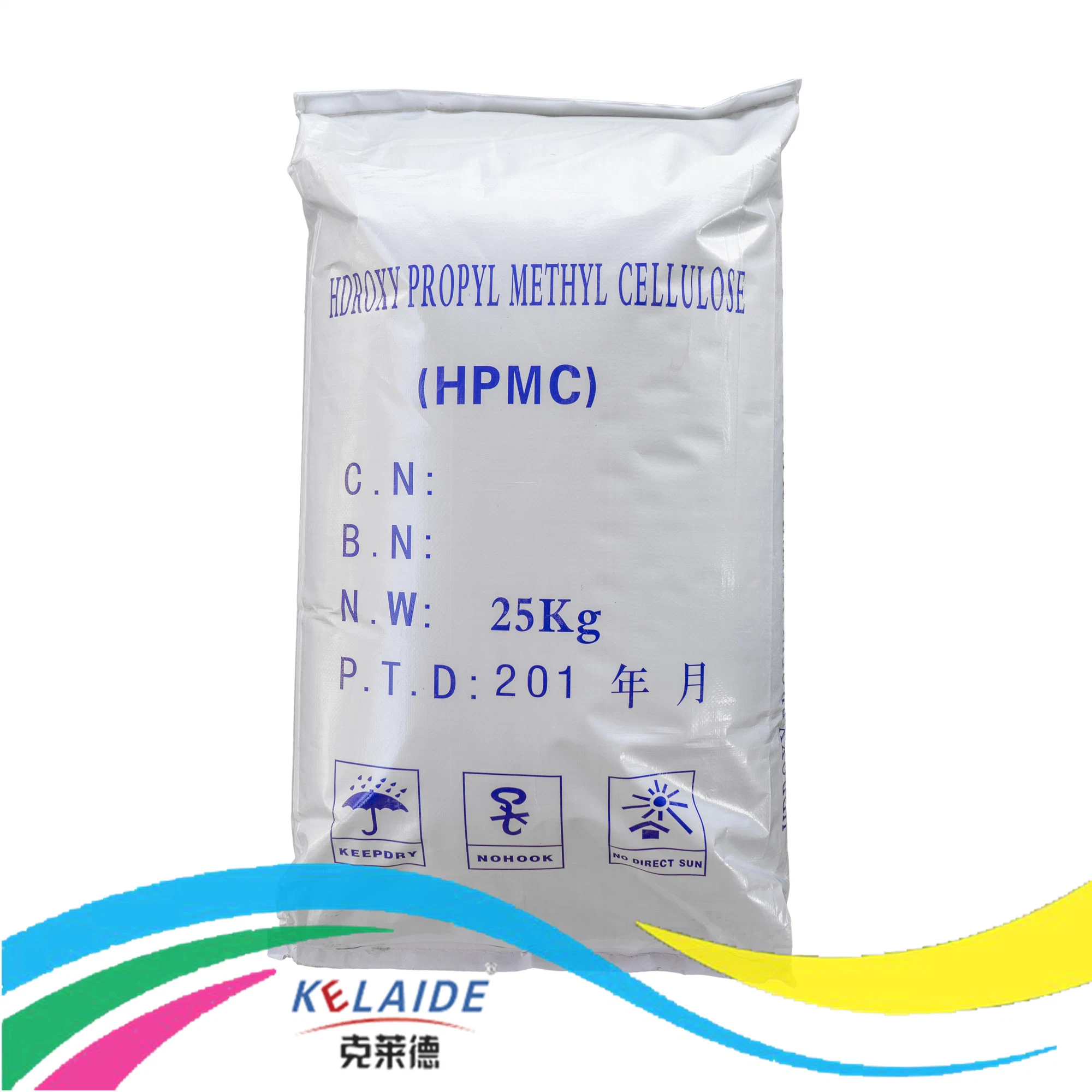 Промышленные сорта HMC Powde Cellulose Ether HydroxypropulMethyl Cellulose HPMC Китай Химическое сырье