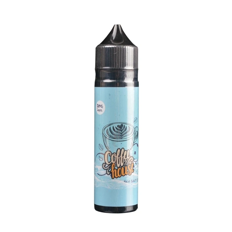 La fumée Hangboo grand café de sel de mer 60ml d'E-liquide avec de la nicotine