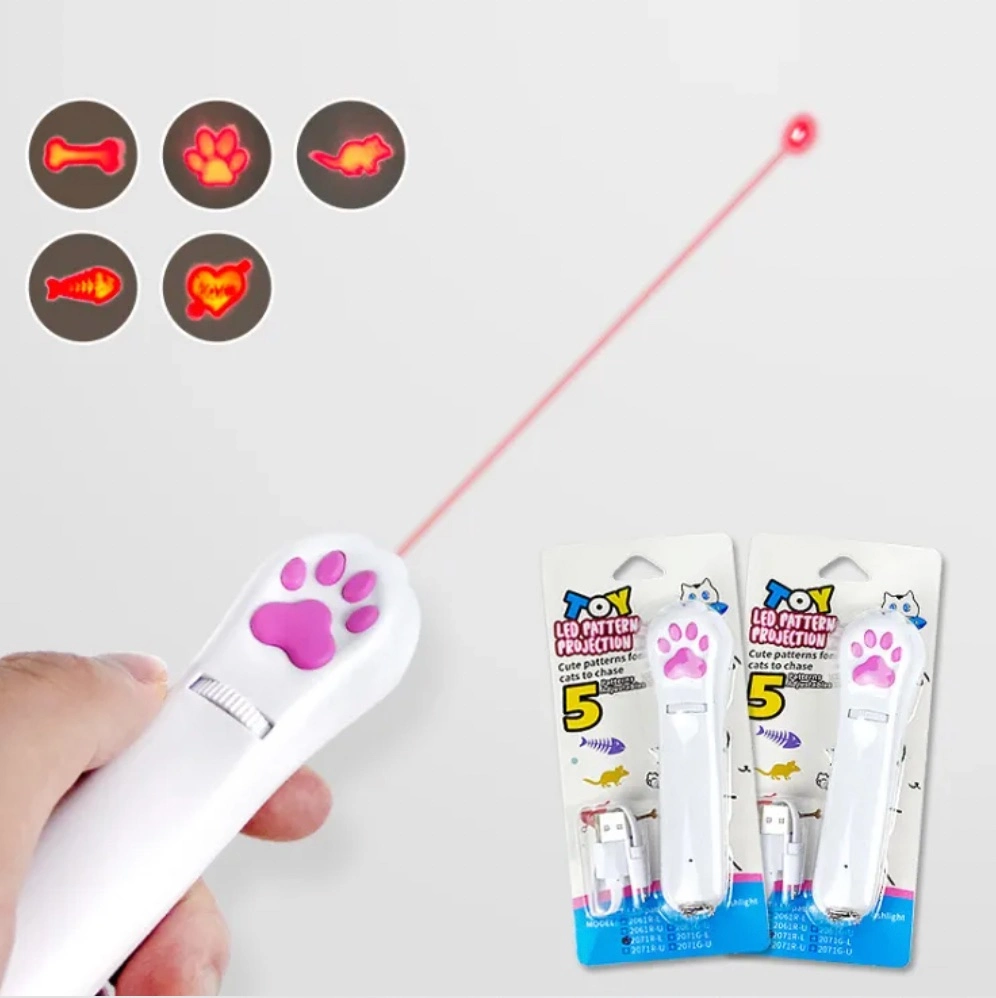 Nouveau Cats d'intérieur jouets interactifs Red LED projection PET Training Fournitures