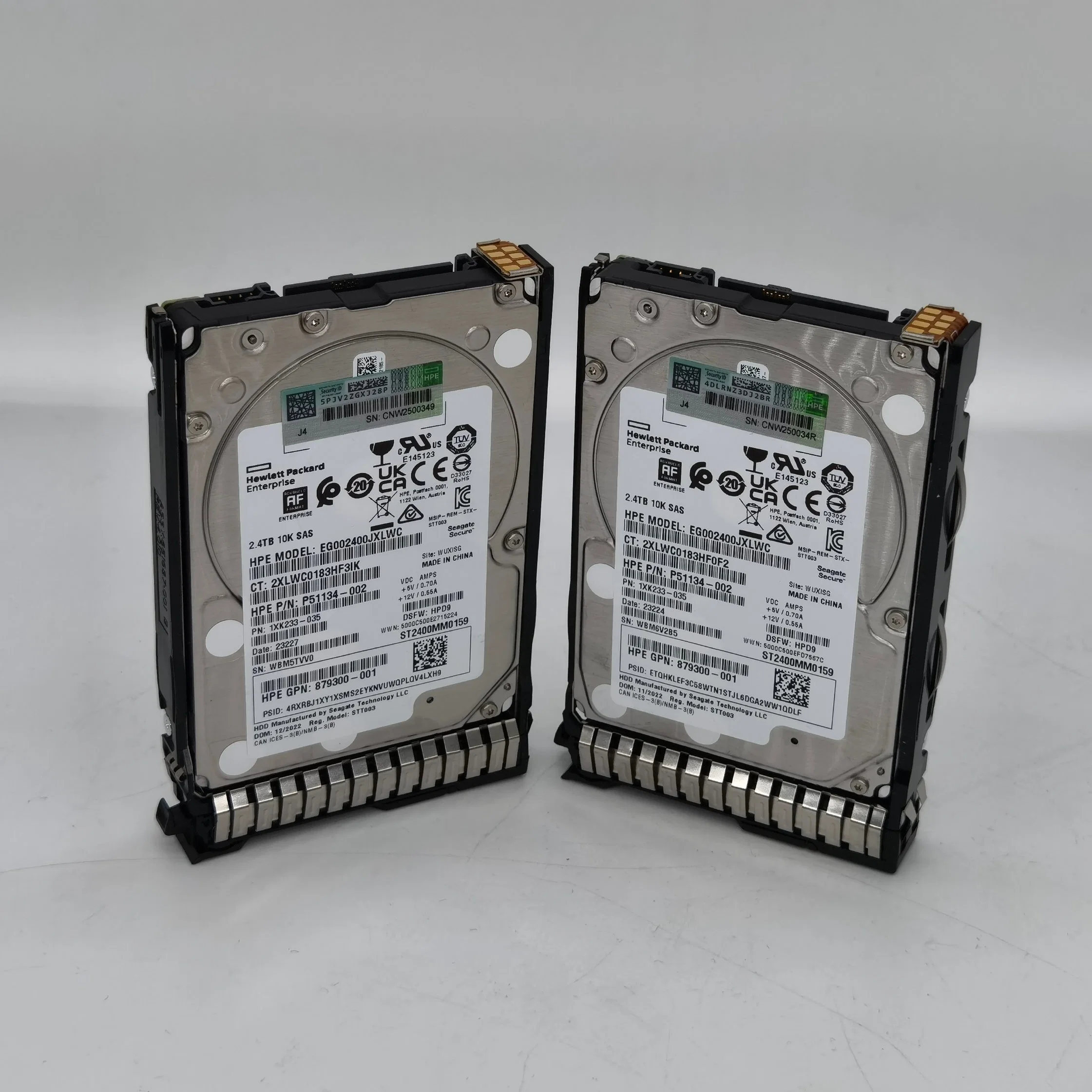 Top Selling HDD 881457-B21 HPE 2.4t 10K 12 ГБ 2.5 сервер Жесткий диск