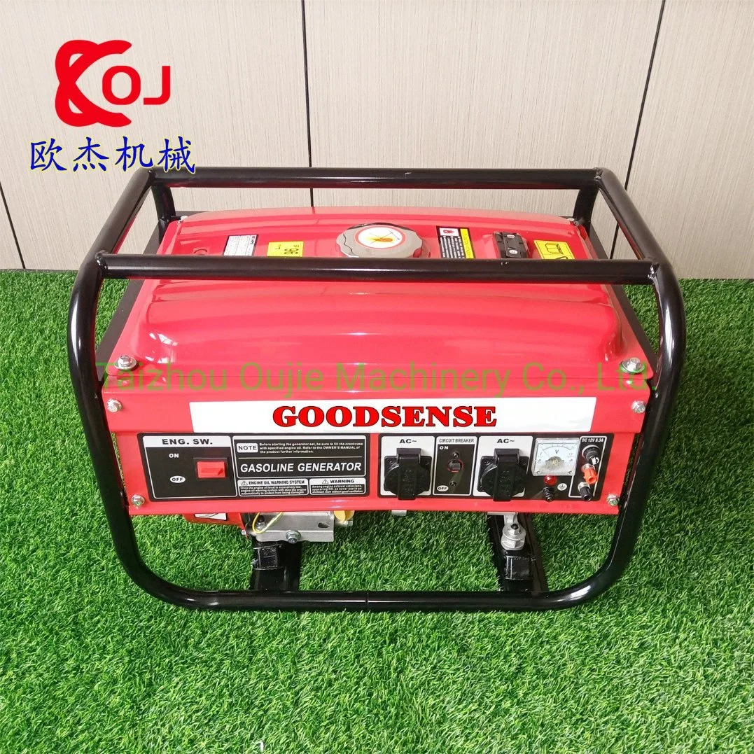 2.5kw 100% Copper Recoil Start Gasoline Generator with CE Certificate 3 Phase