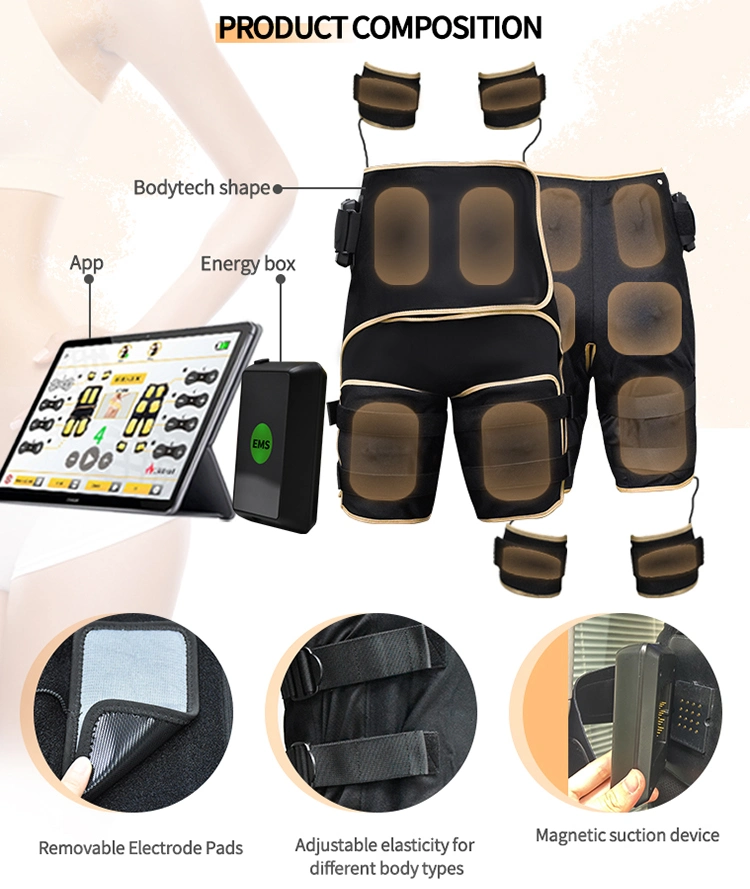 Electronic Muscle Stimulator EMS Training Slimming Muscle Massager Stimulation