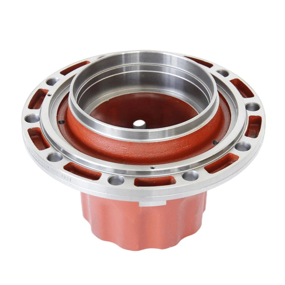 Drop Forging Spare Parts Accessories Forged Alloy Steel Front Axle Wheel Bearing Hub