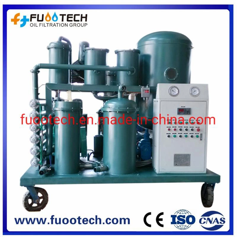 Environmentally Friendly Used Lubricating Oil Regeneration Treatment System (Lop-R-200)