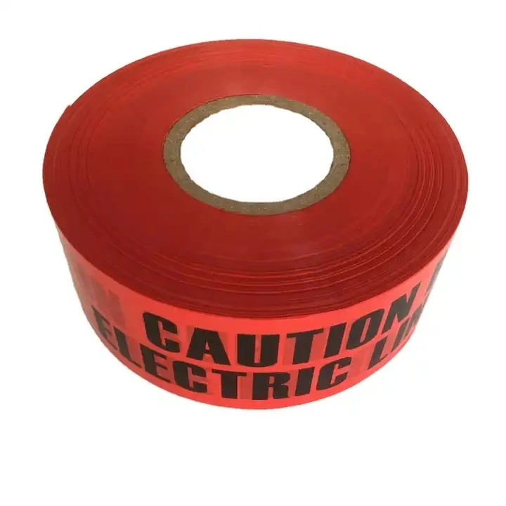 Underground Warning Tape Electrical Marker Barrier Tape