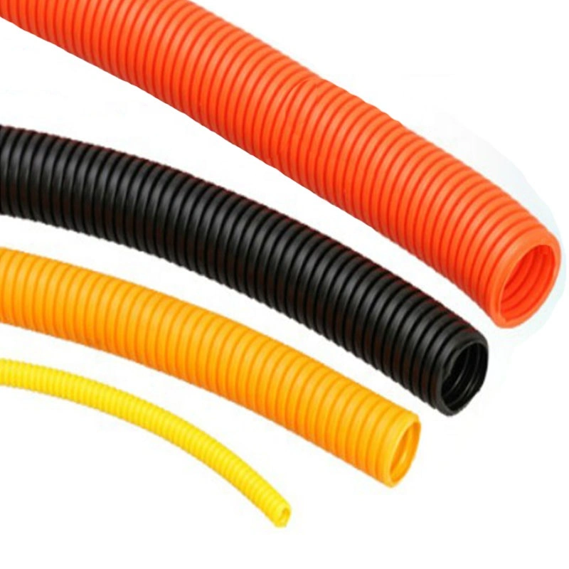 Manufacturers Wholesale/Supplier Nylon Hose Wire Protective Sleeve Plastic Waterproof Flame Retardant Hose