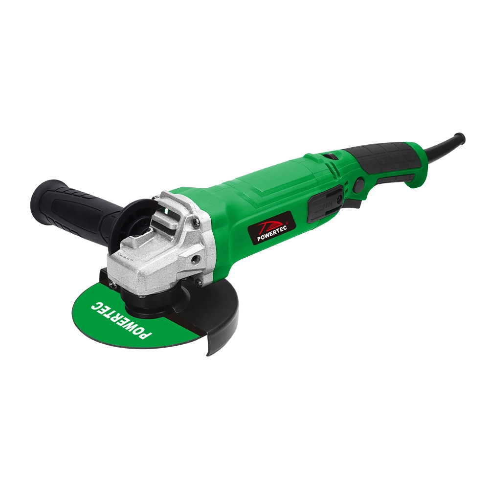 Powertec 1050W 125mm Angle Grinder Power Tool M14