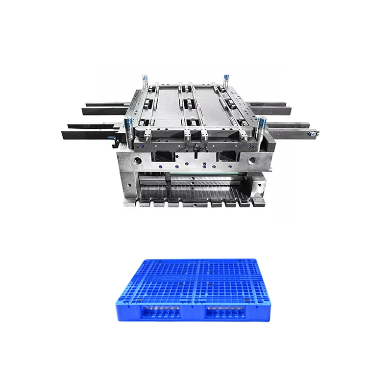 Usine de moulage de palettes à injection plastique à prix réduit