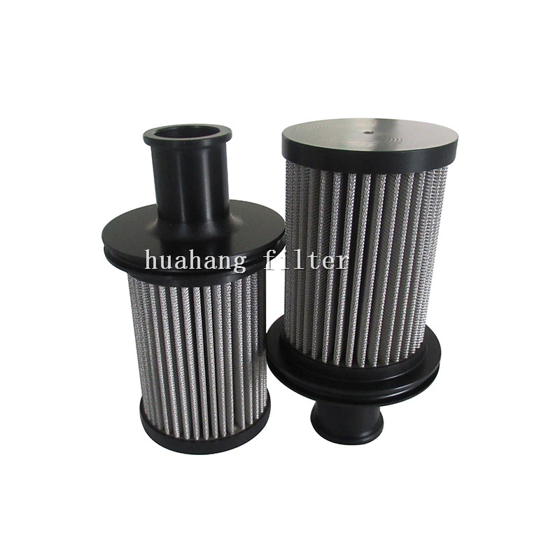 custom glass fiber materials lube oil filter cartridges