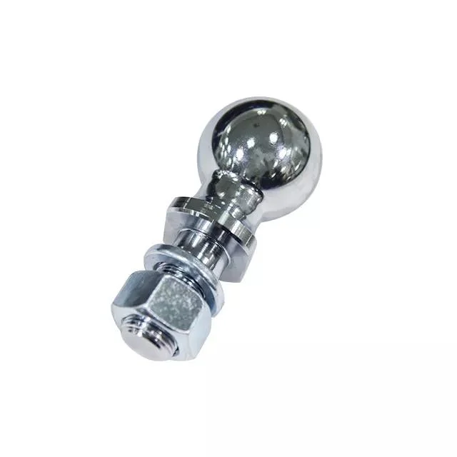 2 or 1-7/8 Long Shank Trailer Hitch Ball